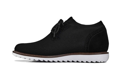 CALTO - J1502 - 3.2 Inches Taller (Noir) Tallmenshoes.com