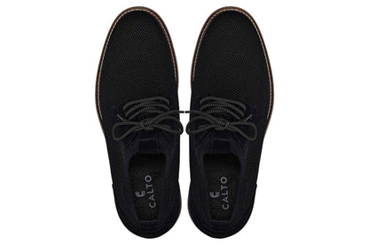 CALTO - J1502 - 3.2 Inches Taller (Noir) Tallmenshoes.com