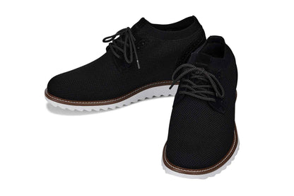 CALTO - J1502 - 3.2 Inches Taller (Noir) Tallmenshoes.com