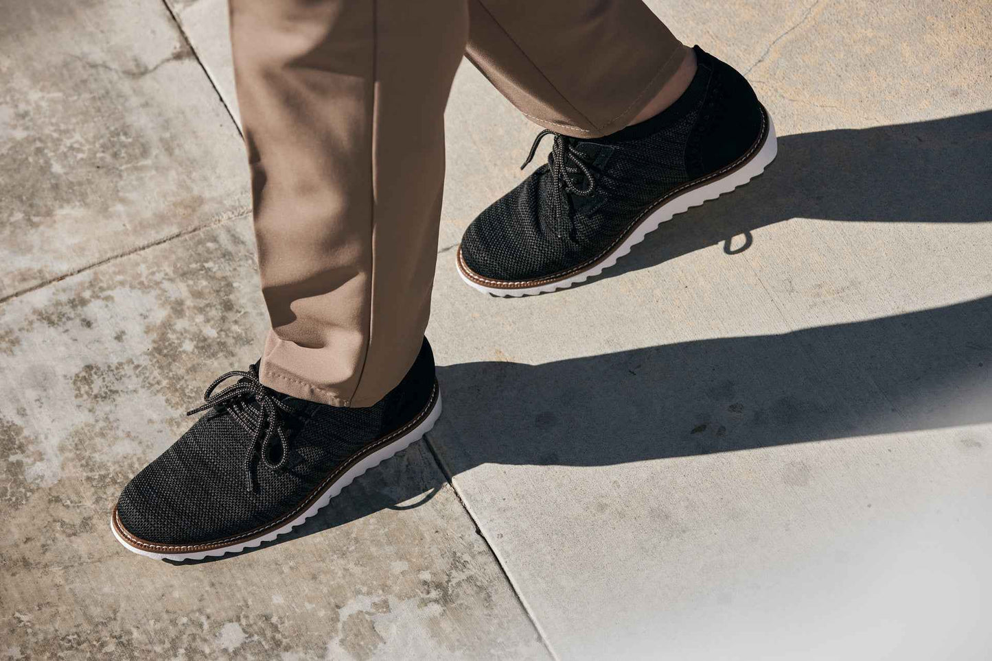 CALTO - J1504 - 3.2 Inches Taller (Charcoal Grey) Tallmenshoes.com