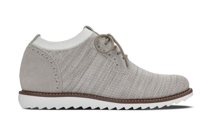 CALTO - J1505 - 3.2 Inches Taller (Cream) Tallmenshoes.com