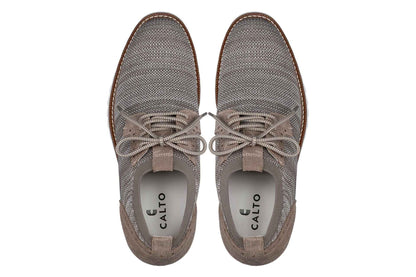 CALTO - J1506 - 3.2 Inches Taller (Camel Brown) Tallmenshoes.com