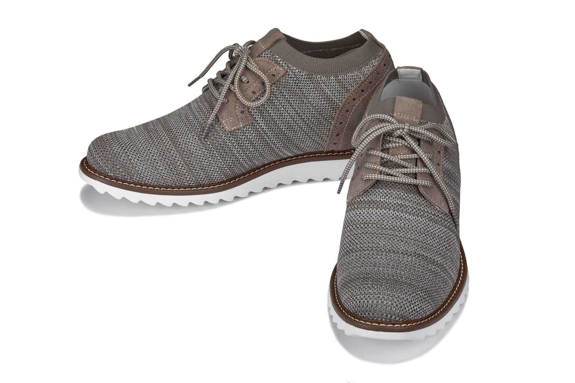 CALTO - J1506 - 3.2 Inches Taller (Camel Brown) Tallmenshoes.com