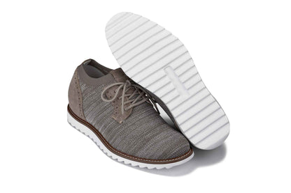 CALTO - J1506 - 3.2 Inches Taller (Camel Brown) Tallmenshoes.com