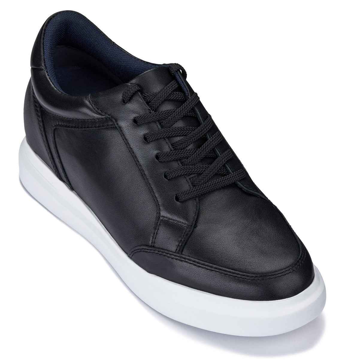 CALTO - J1562 - 2.6 Inches Taller (Black) Tallmenshoes.com