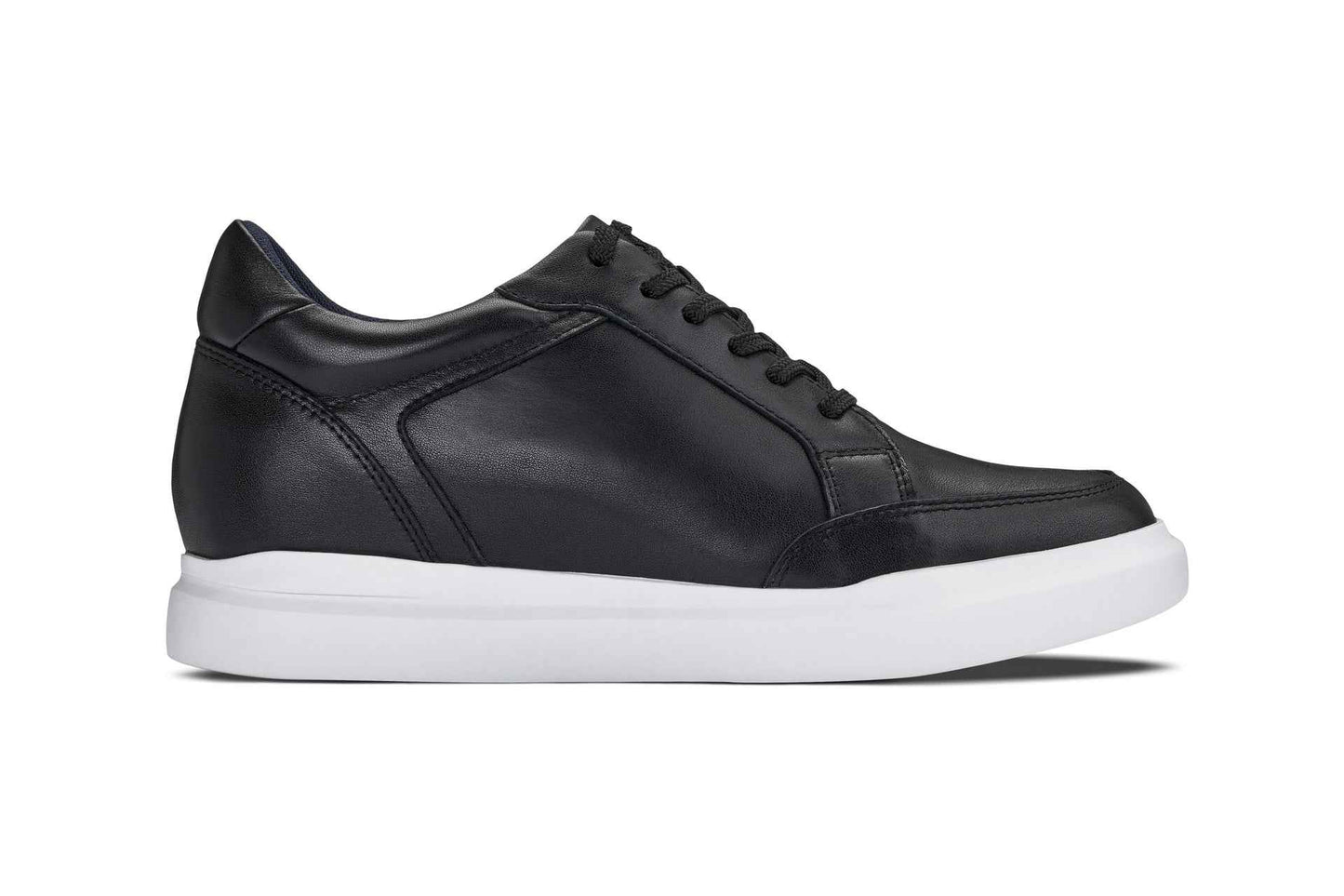 CALTO - J1562 - 2.6 Inches Taller (Black) Tallmenshoes.com