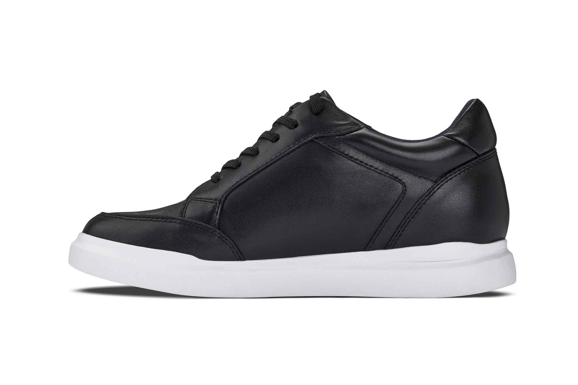 CALTO - J1562 - 2.6 Inches Taller (Black) Tallmenshoes.com