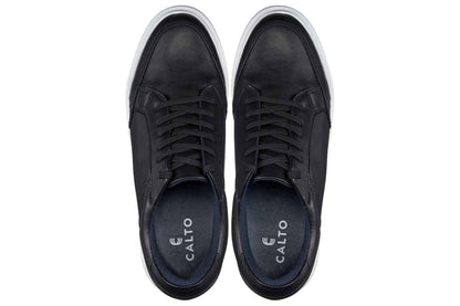 CALTO - J1562 - 2.6 Inches Taller (Black) Tallmenshoes.com