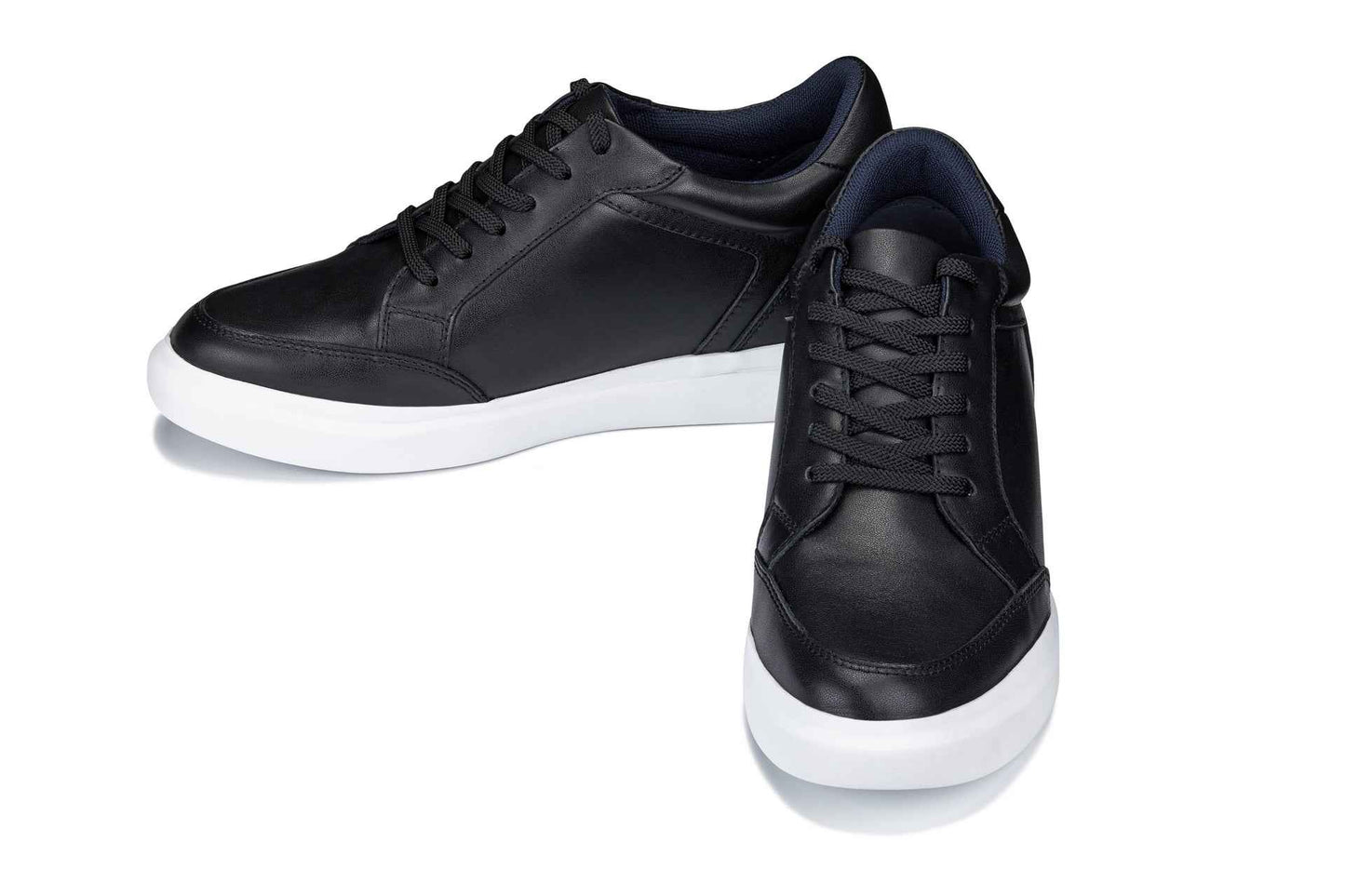 CALTO - J1562 - 2.6 Inches Taller (Black) Tallmenshoes.com