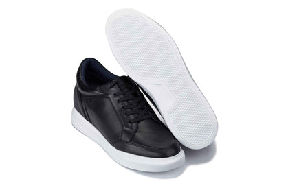 CALTO - J1562 - 2.6 Inches Taller (Black) Tallmenshoes.com