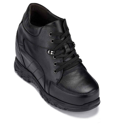 CALDEN Lightweight Hiking-Boot-Style Elevator Shoes - 5.2 Inches - K107216 Tallmenshoes.com