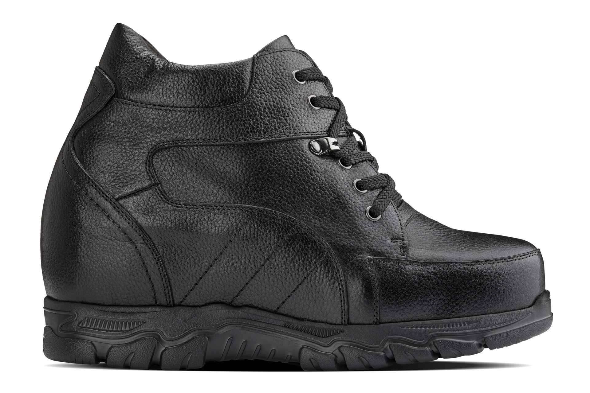 CALDEN Lightweight Hiking-Boot-Style Elevator Shoes - 5.2 Inches - K107216 Tallmenshoes.com