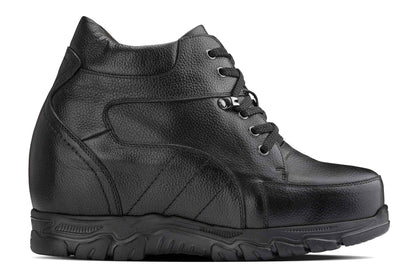 CALDEN Lightweight Hiking-Boot-Style Elevator Shoes - 5.2 Inches - K107216 Tallmenshoes.com
