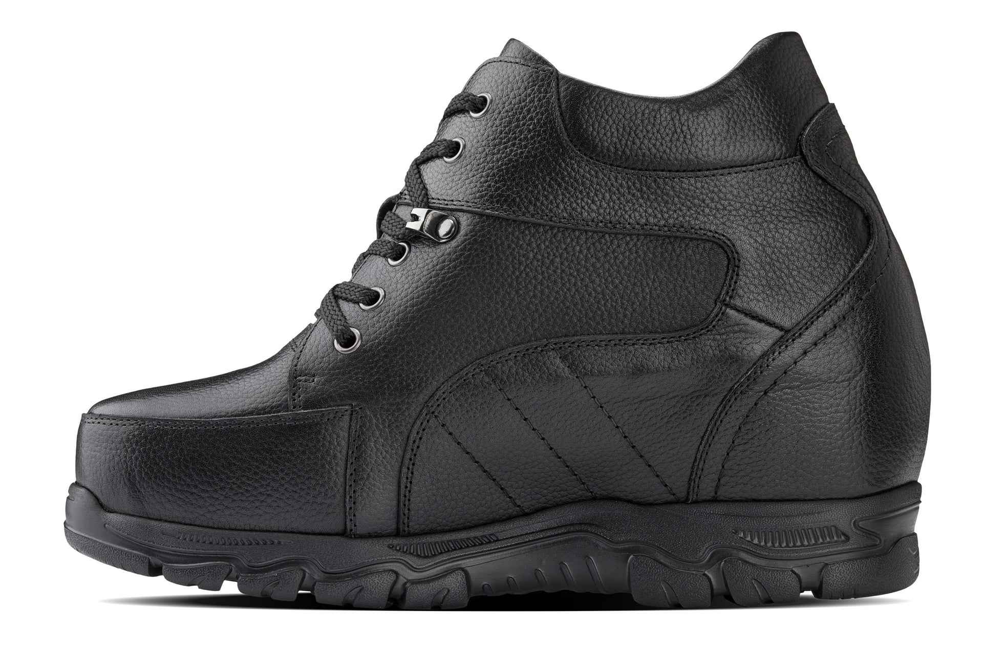 CALDEN Lightweight Hiking-Boot-Style Elevator Shoes - 5.2 Inches - K107216 Tallmenshoes.com