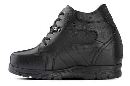 CALDEN Lightweight Hiking-Boot-Style Elevator Shoes - 5.2 Inches - K107216 Tallmenshoes.com