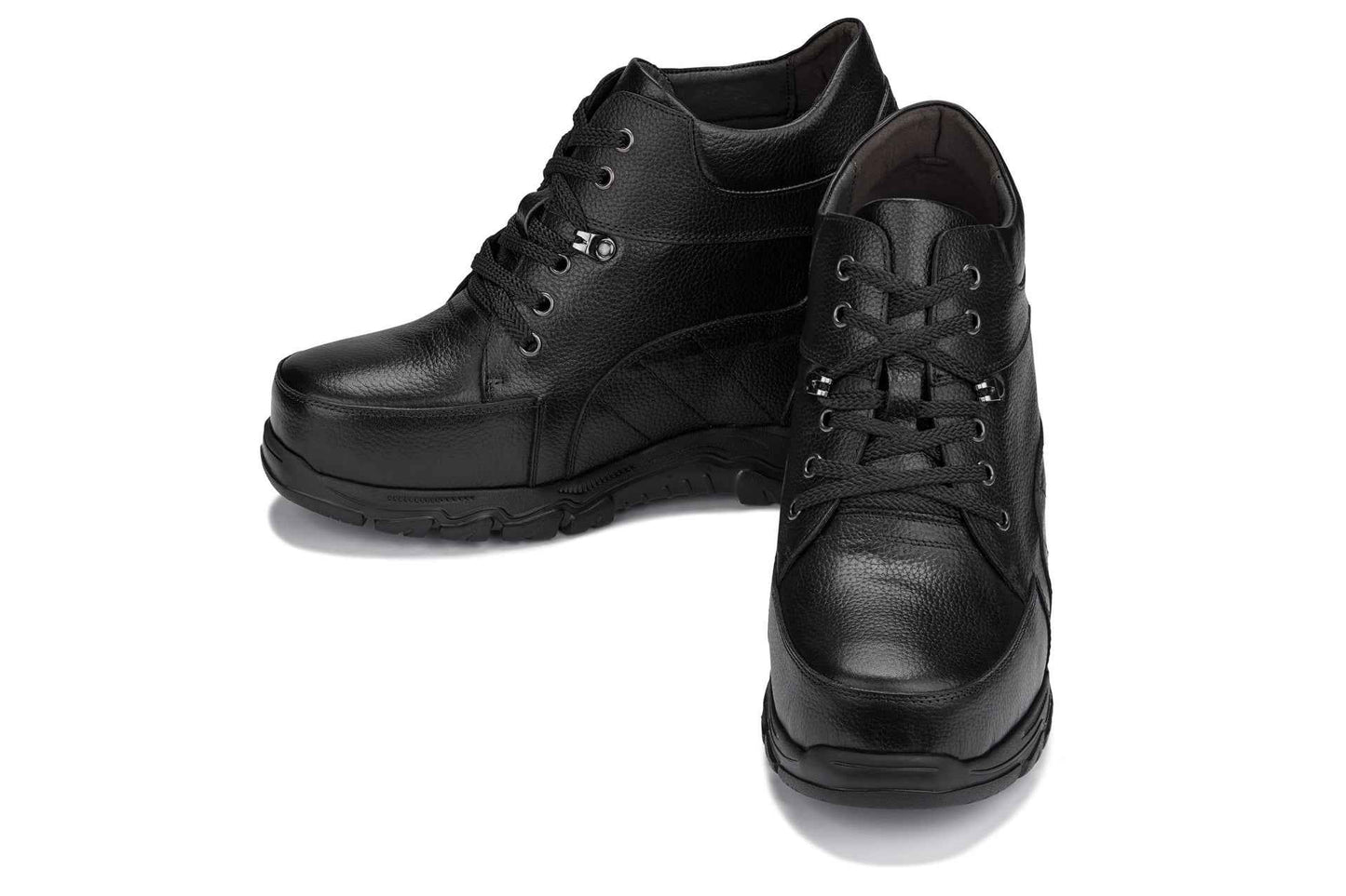 CALDEN Lightweight Hiking-Boot-Style Elevator Shoes - 5.2 Inches - K107216 Tallmenshoes.com