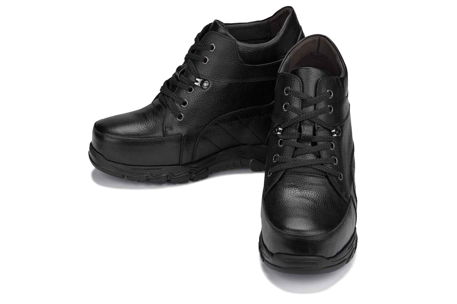 CALDEN Lightweight Hiking-Boot-Style Elevator Shoes - 5.2 Inches - K107216 Tallmenshoes.com