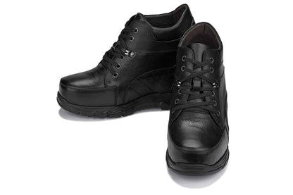 CALDEN Lightweight Hiking-Boot-Style Elevator Shoes - 5.2 Inches - K107216 Tallmenshoes.com