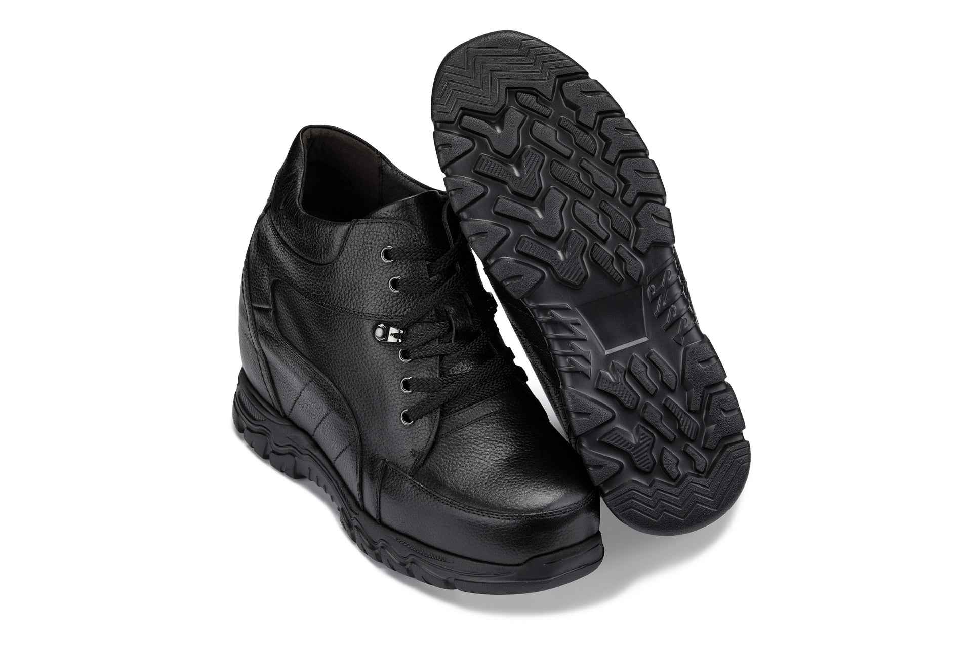 CALDEN Lightweight Hiking-Boot-Style Elevator Shoes - 5.2 Inches - K107216 Tallmenshoes.com