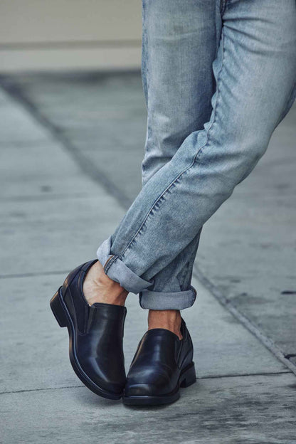 CALTO - K31714 - 3.6 Inches Taller (Black) - Lightweight Tallmenshoes.com