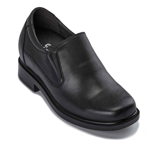 CALTO - K31714 - 3.6 Inches Taller (Black) - Lightweight Tallmenshoes.com