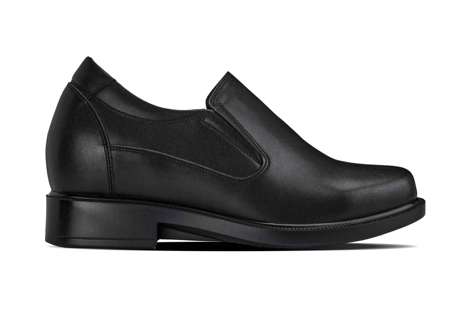 CALTO - K31714 - 3.6 Inches Taller (Black) - Lightweight Tallmenshoes.com