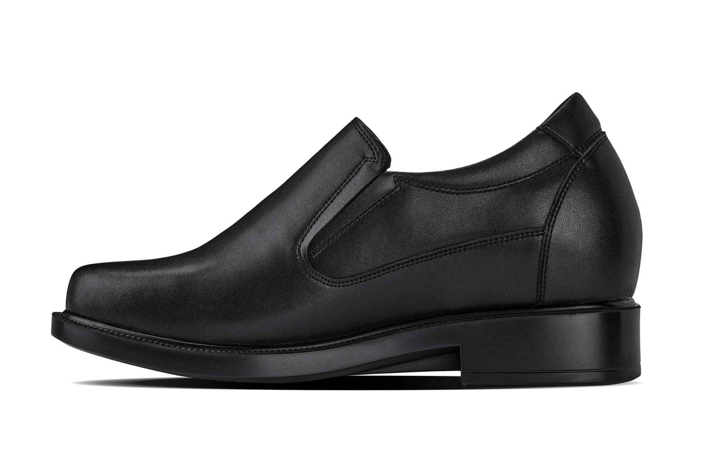 CALTO - K31714 - 3.6 Inches Taller (Black) - Lightweight Tallmenshoes.com