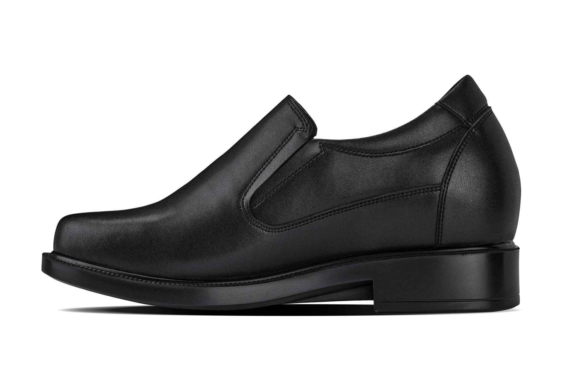 CALTO - K31714 - 3.6 Inches Taller (Black) - Lightweight Tallmenshoes.com