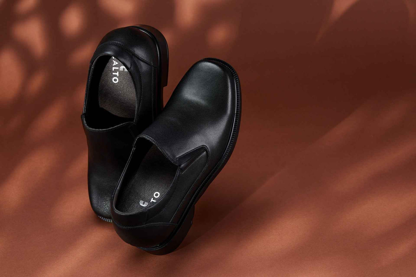 CALTO - K31714 - 3.6 Inches Taller (Black) - Lightweight Tallmenshoes.com
