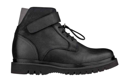 CALTO - K83116 - 3.2 Inches Taller (Dark Blue) - Casual Boots Tallmenshoes.com