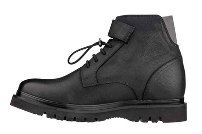 CALTO - K83116 - 3.2 Inches Taller (Dark Blue) - Casual Boots Tallmenshoes.com