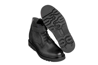 CALTO - K83116 - 3.2 Inches Taller (Dark Blue) - Casual Boots Tallmenshoes.com