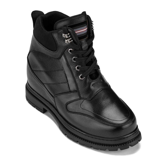CALDEN Black 5.2" Taller Men's Elevator Boots K881805 Tallmenshoes.com