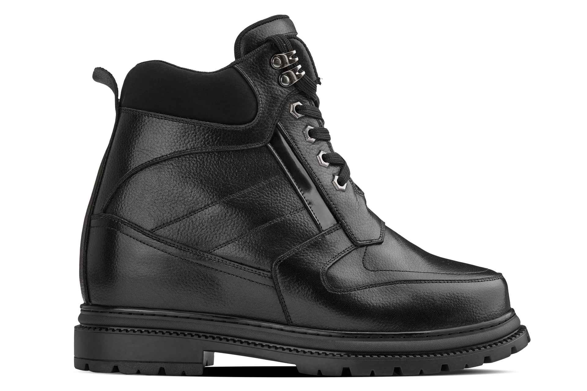 CALDEN Black 5.2" Taller Men's Elevator Boots K881805 Tallmenshoes.com