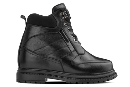CALDEN Black 5.2" Taller Men's Elevator Boots K881805 Tallmenshoes.com