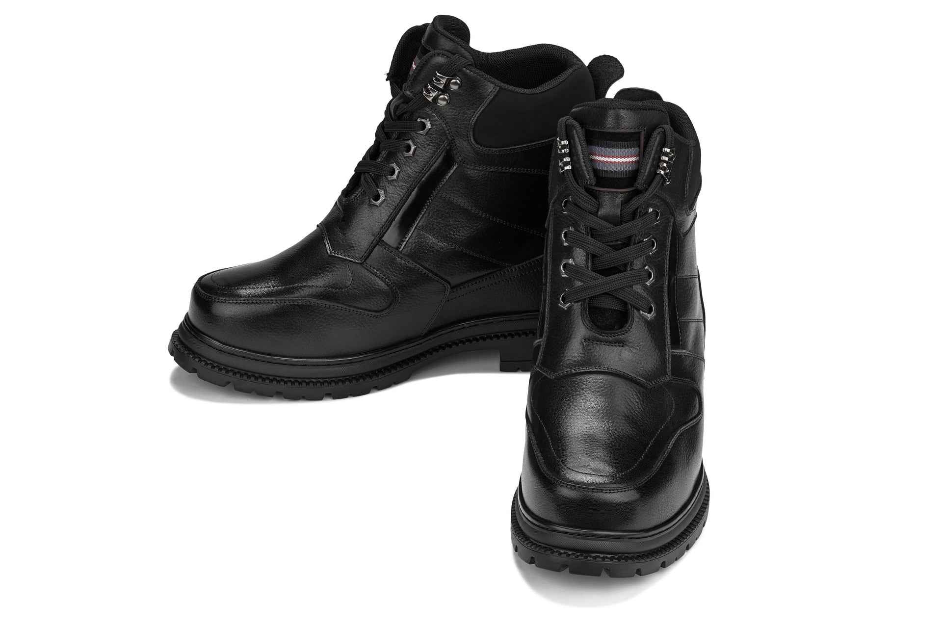 CALDEN Black 5.2" Taller Men's Elevator Boots K881805 Tallmenshoes.com