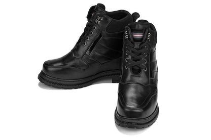 CALDEN Black 5.2" Taller Men's Elevator Boots K881805 Tallmenshoes.com