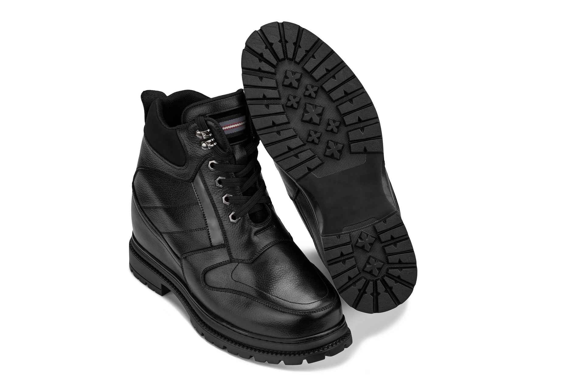 CALDEN Black 5.2" Taller Men's Elevator Boots K881805 Tallmenshoes.com
