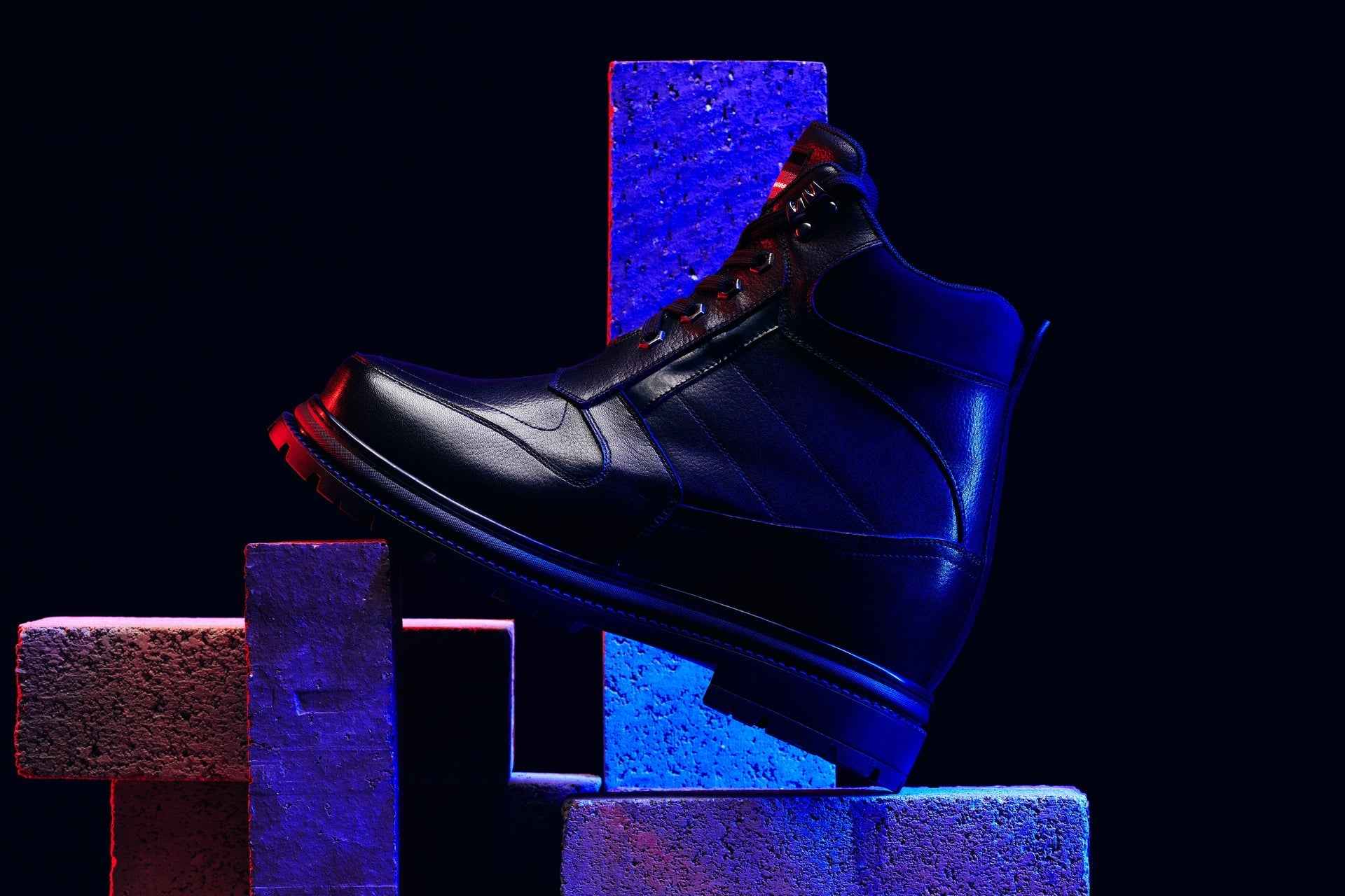 CALDEN Black 5.2" Taller Men's Elevator Boots K881805 Tallmenshoes.com