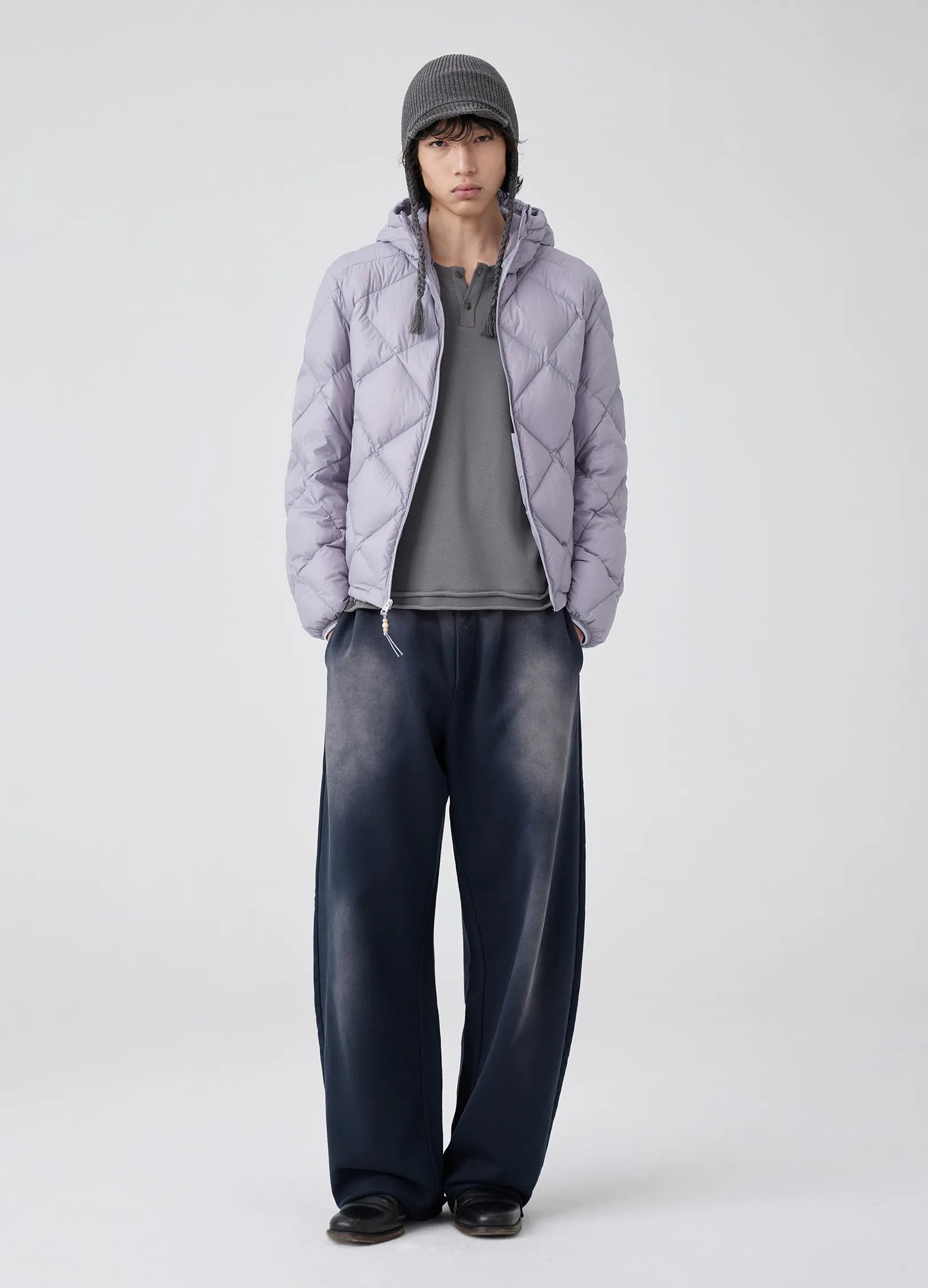 Knit Trapper Hat - Wolvess