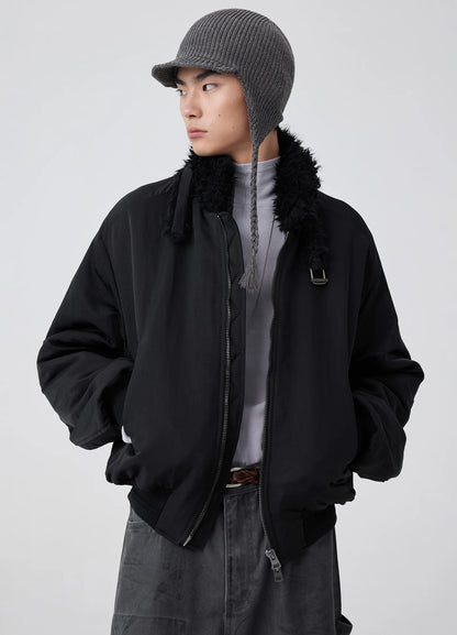 Knit Trapper Hat - Wolvess