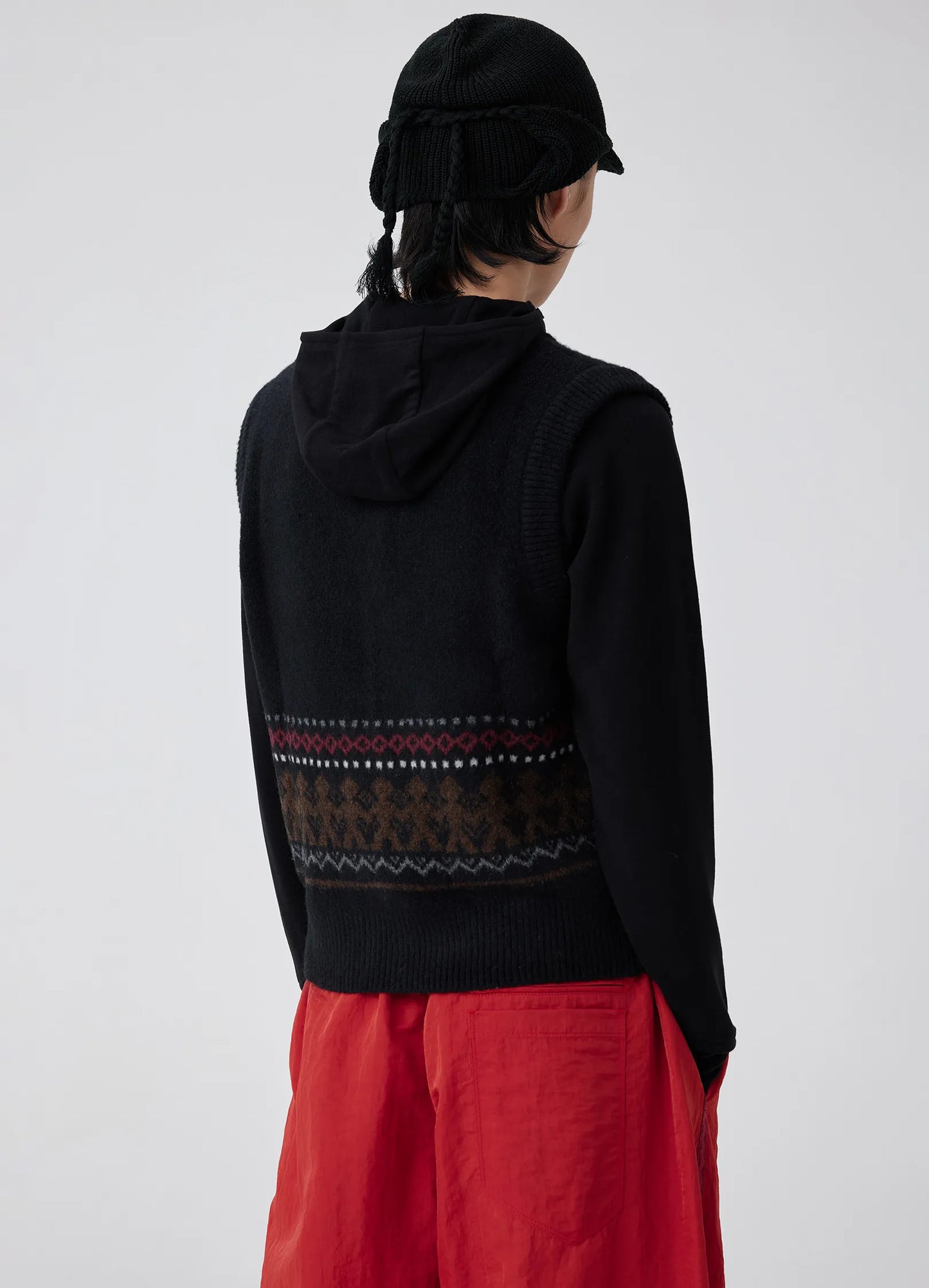 Knit Trapper Hat - Wolvess