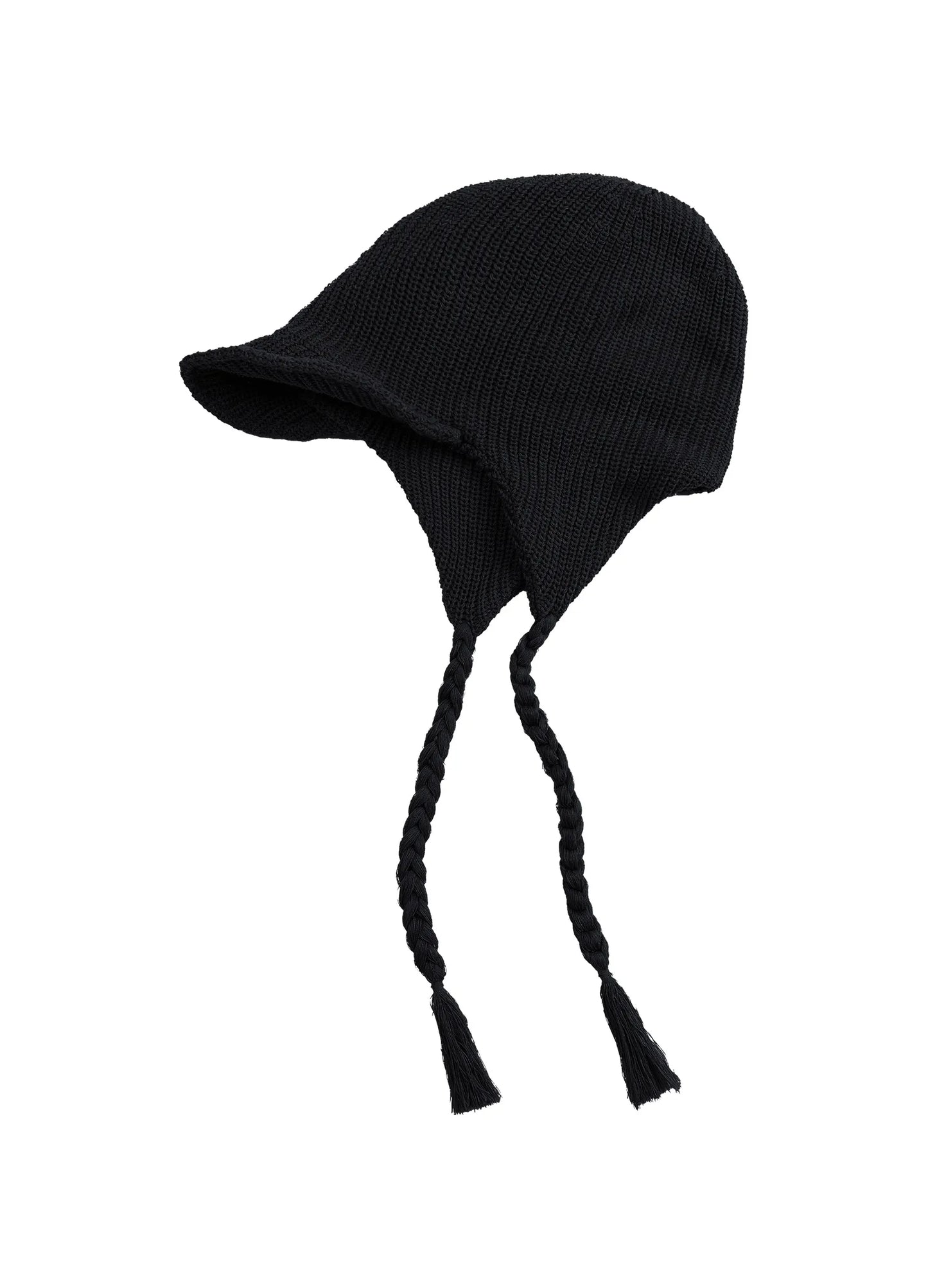 Knit Trapper Hat - Wolvess