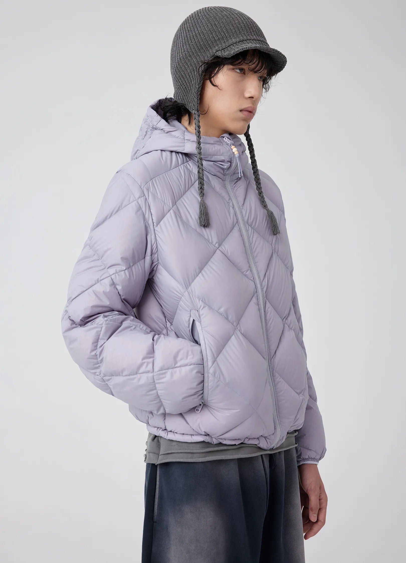 Knit Trapper Hat - Wolvess