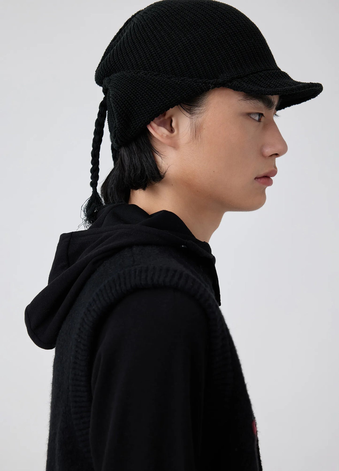 Knit Trapper Hat - Wolvess