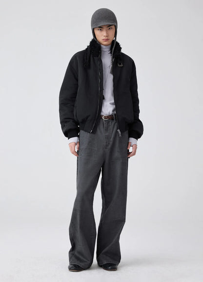 Knit Trapper Hat - Wolvess