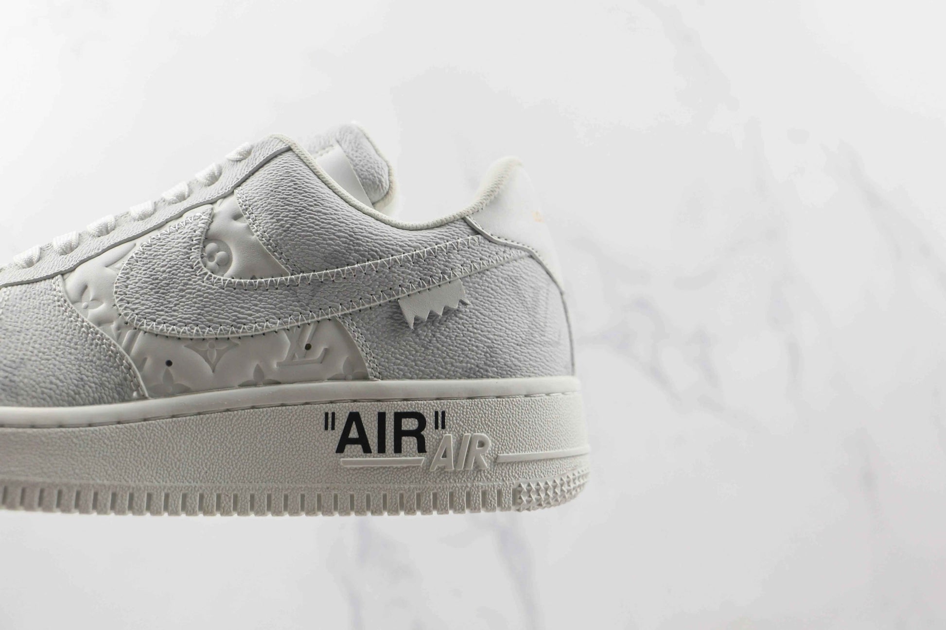 Custom LV x NK Air Force Virgil Abloh Monogram