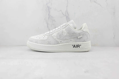 Custom LV x NK Air Force Virgil Abloh Monogram