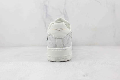 Custom LV x NK Air Force Virgil Abloh Monogram