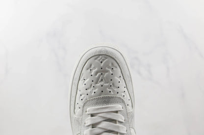 Custom LV x NK Air Force Virgil Abloh Monogram - Sneakernational